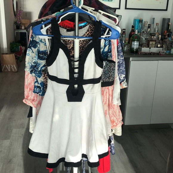 Lulu’s black and white dress - Picture 3 of 5